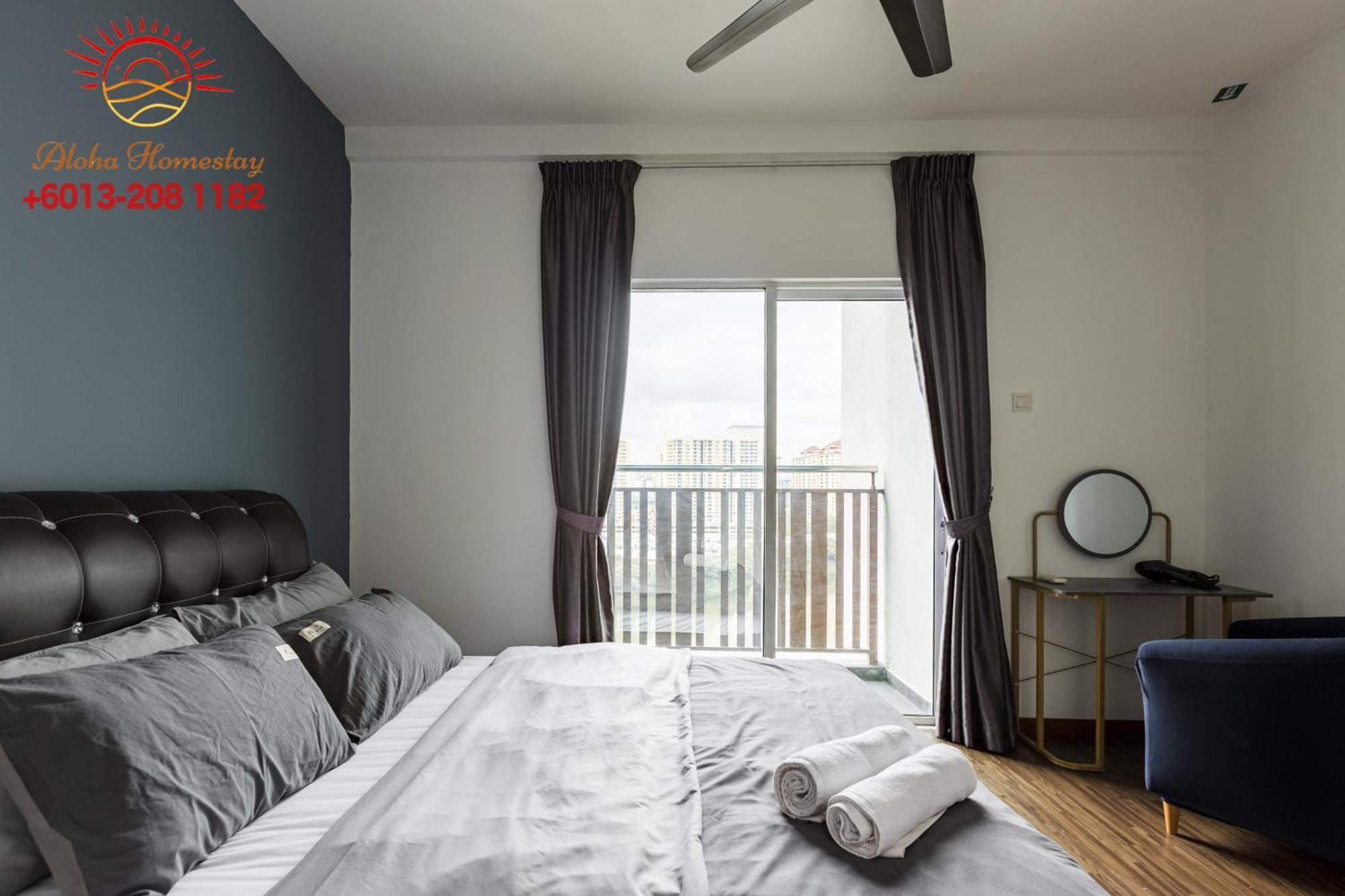 Setapak Central Kl-Zeta Suite By Aloha Kuala Lumpur Værelse billede