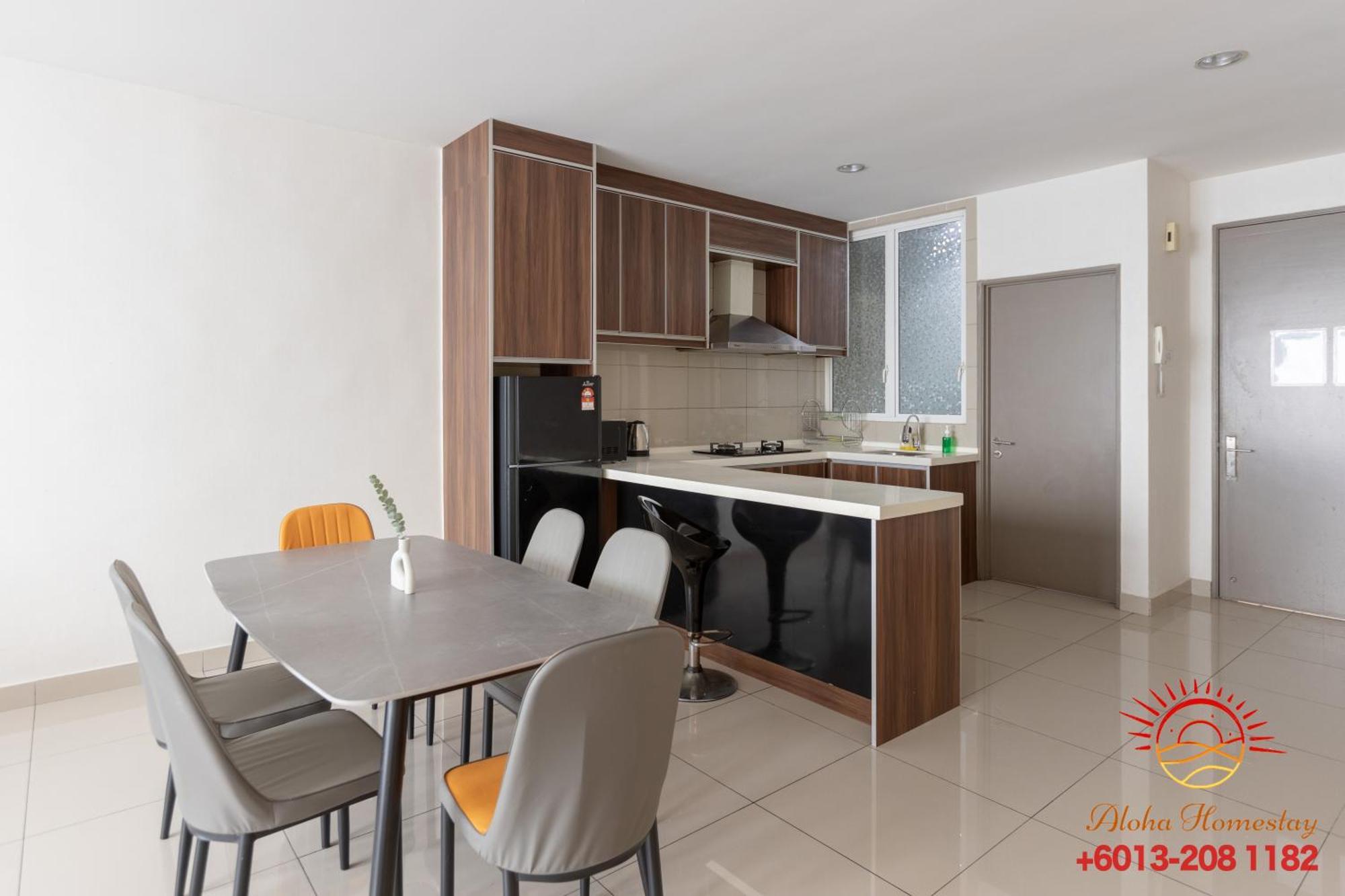 Setapak Central Kl-Zeta Suite By Aloha Kuala Lumpur Værelse billede