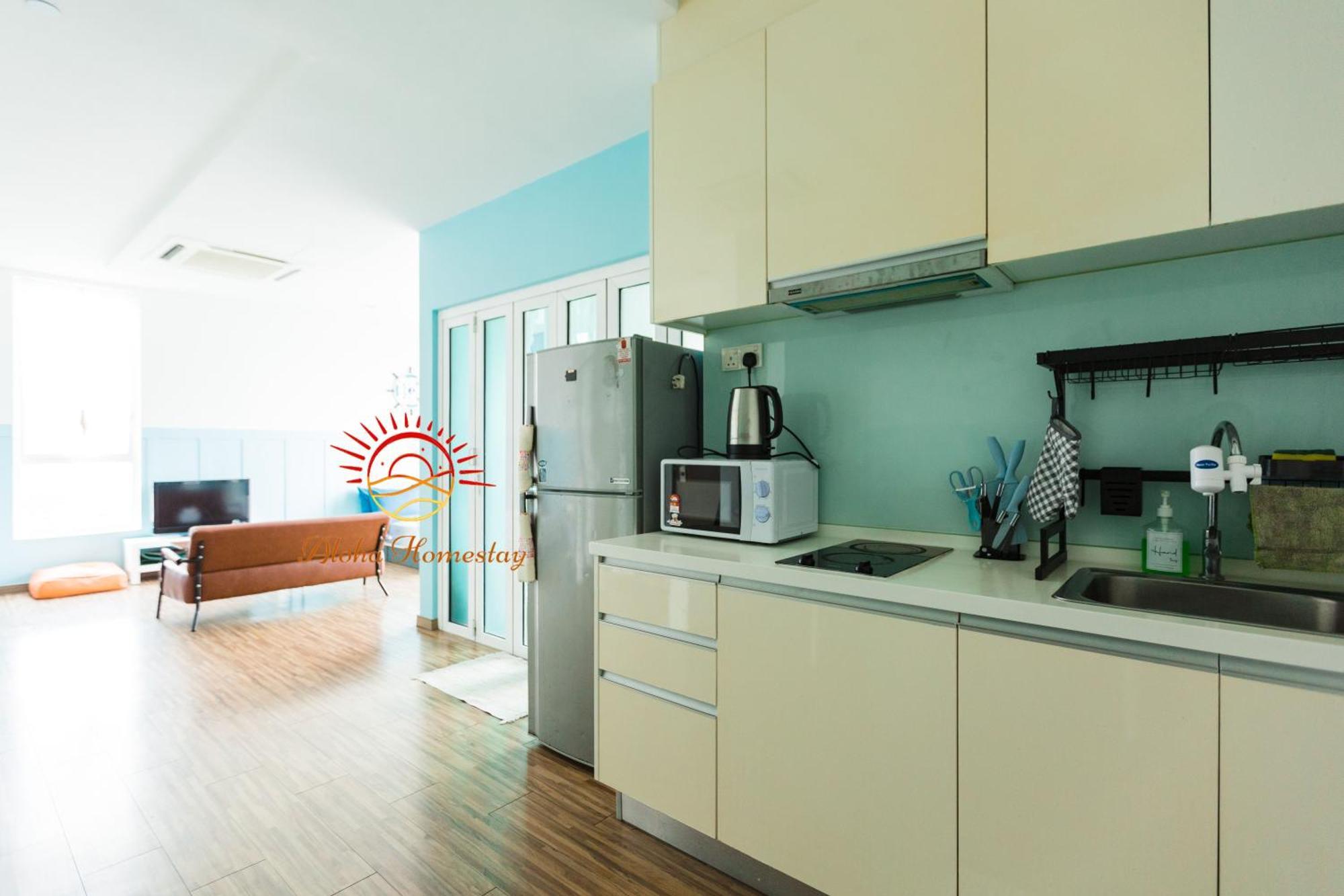 Setapak Central Kl-Zeta Suite By Aloha Kuala Lumpur Værelse billede