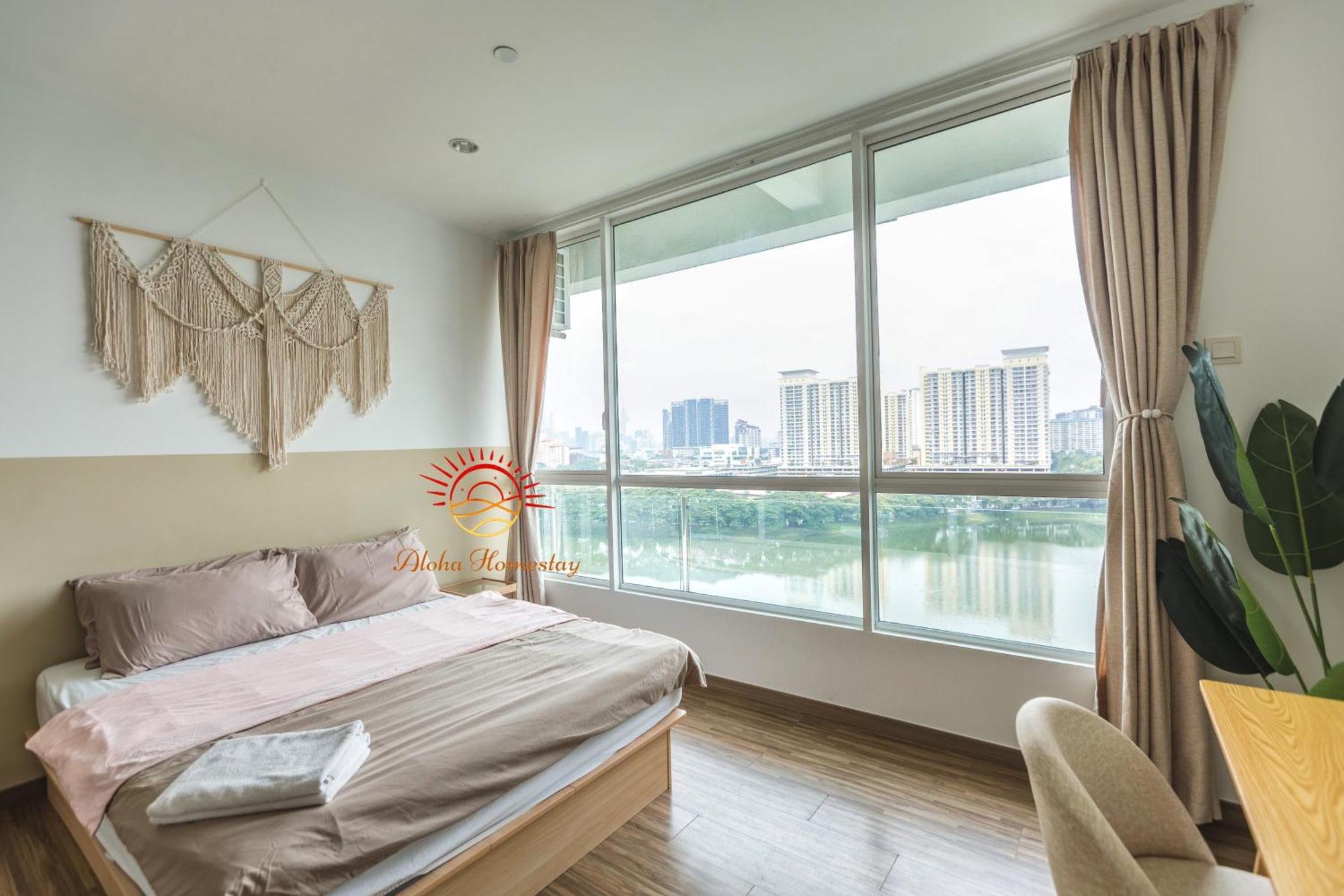 Setapak Central Kl-Zeta Suite By Aloha Kuala Lumpur Værelse billede