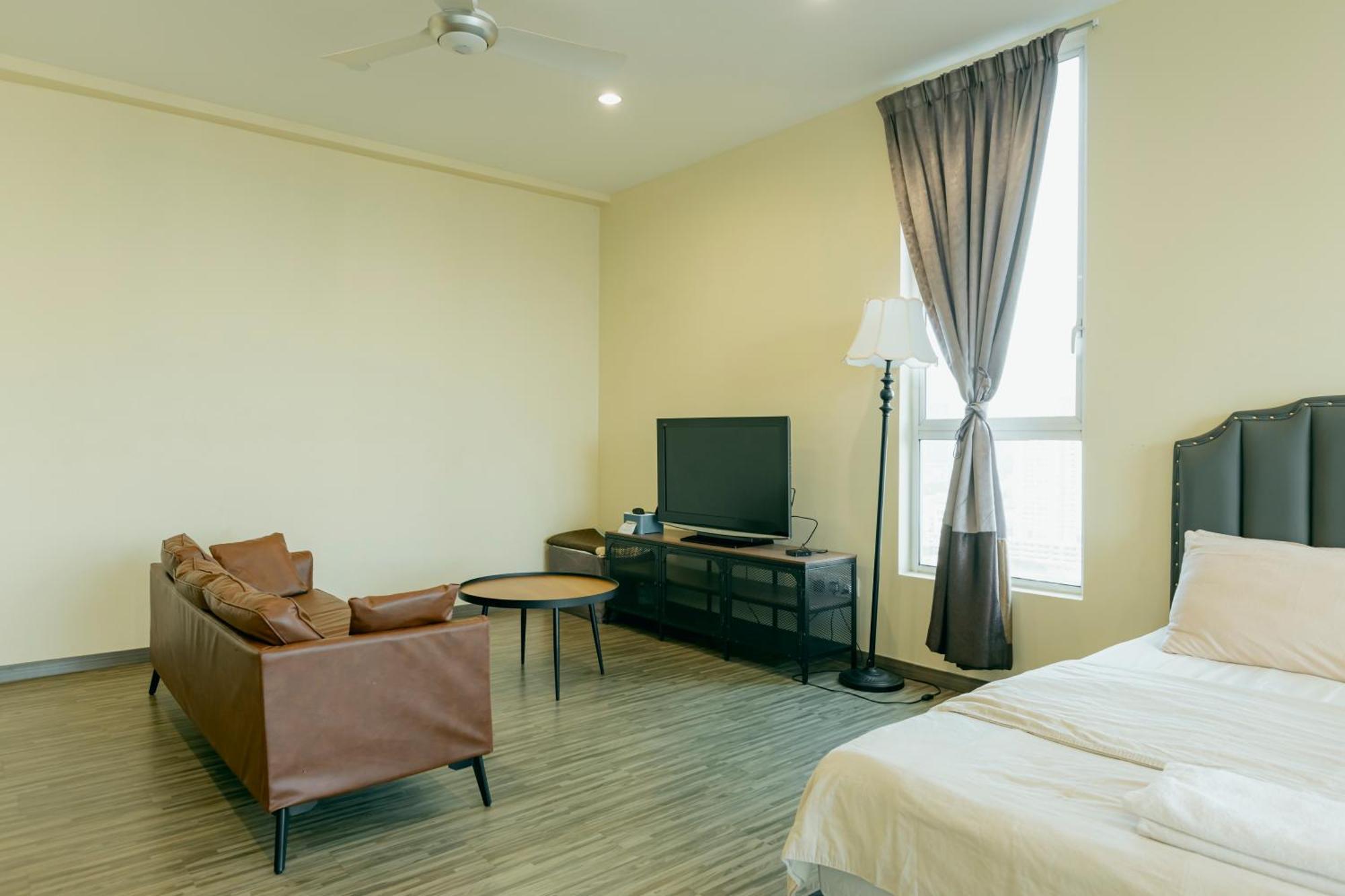 Setapak Central Kl-Zeta Suite By Aloha Kuala Lumpur Værelse billede