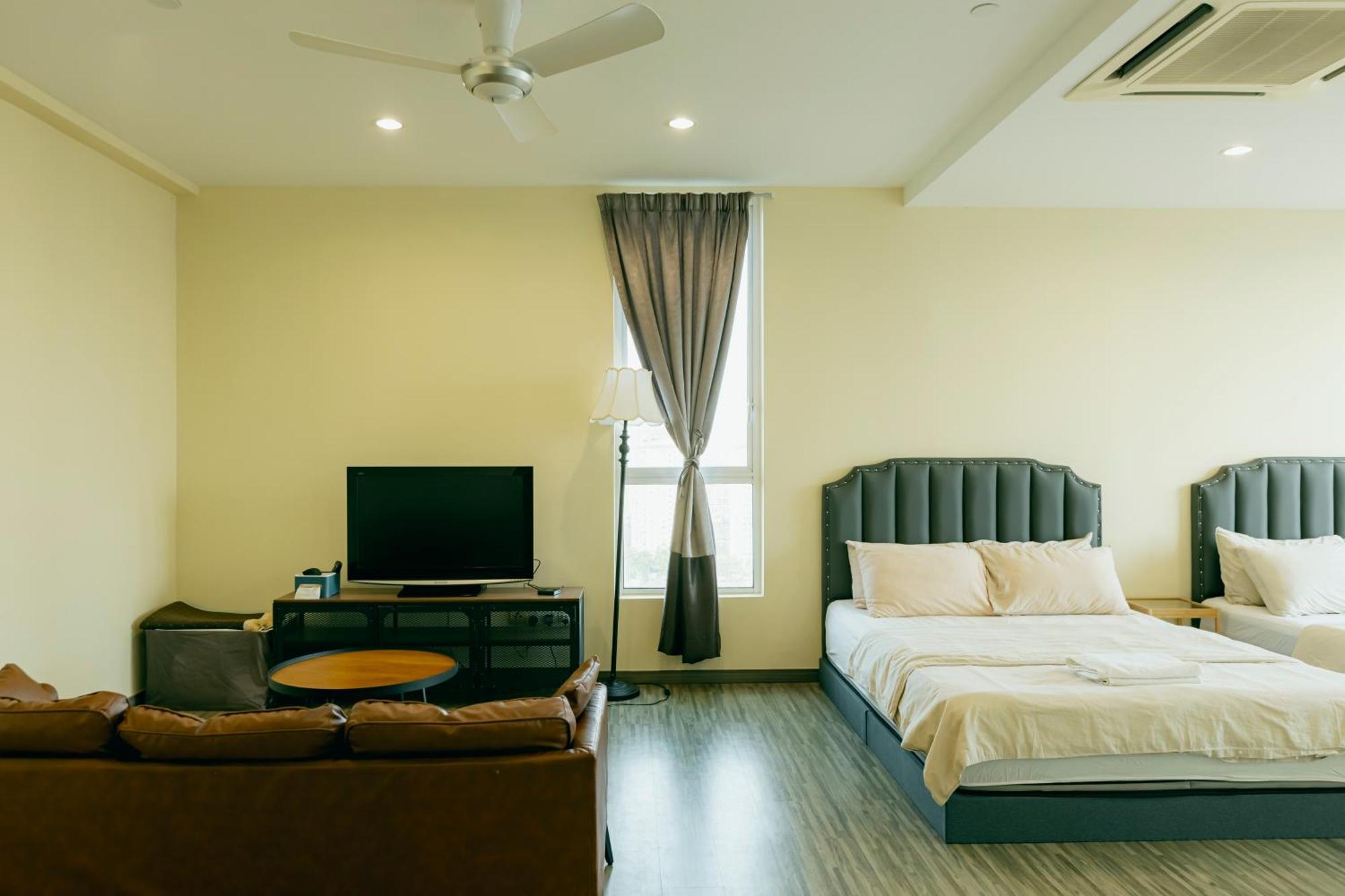 Setapak Central Kl-Zeta Suite By Aloha Kuala Lumpur Værelse billede