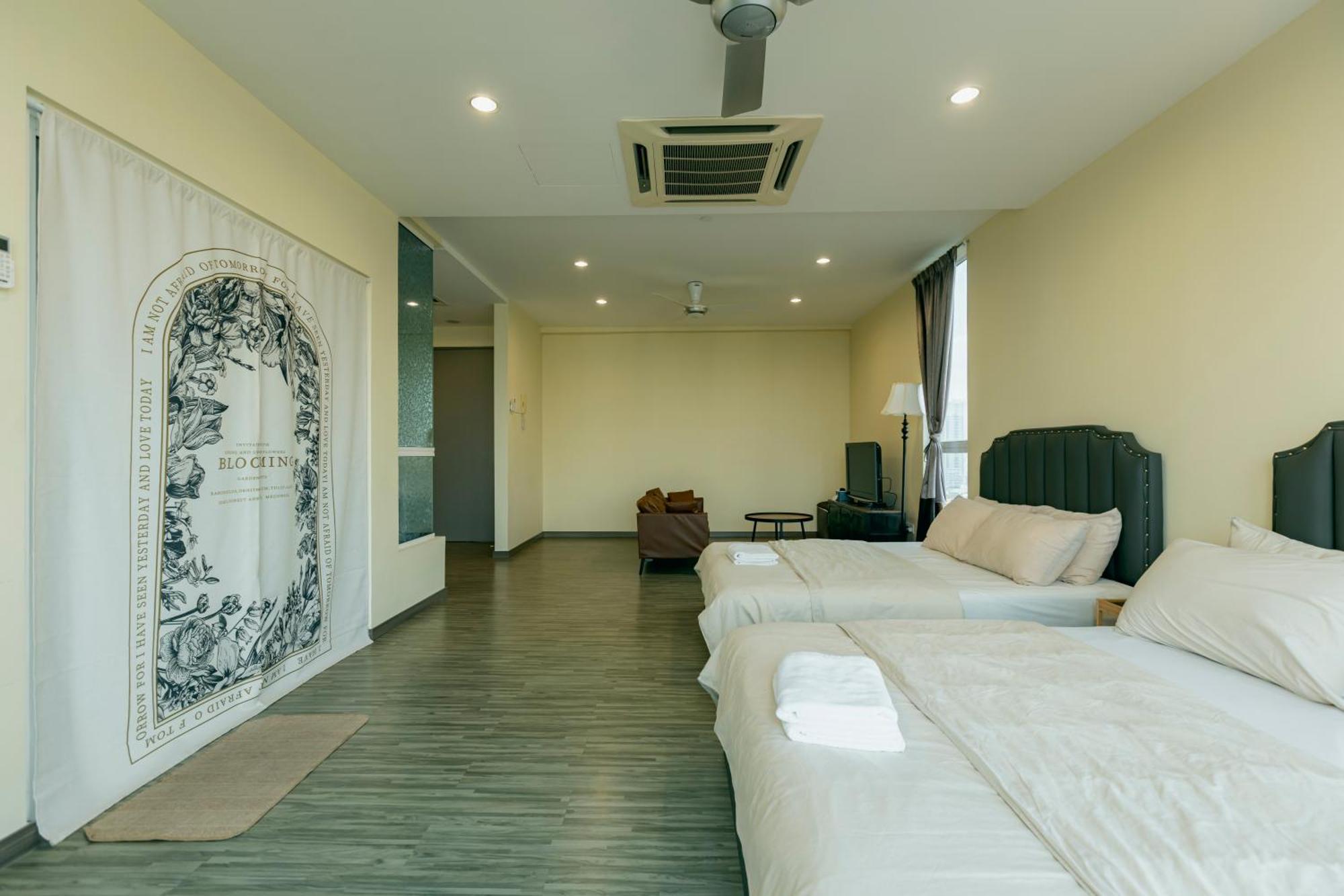 Setapak Central Kl-Zeta Suite By Aloha Kuala Lumpur Værelse billede